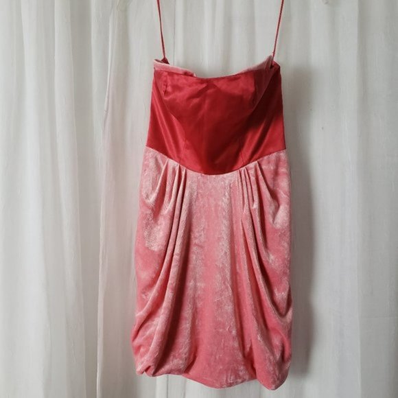 NWT Juicy Couture strapless dress - Picture 2 of 6
